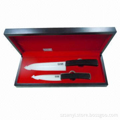 Ceramic Knife, Measures 27 and 20cm